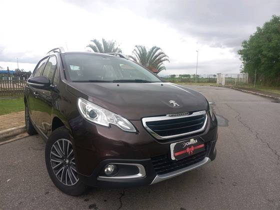 PEUGEOT 2008 1.6 16V FLEX ALLURE 4P AUTOMÁTICO